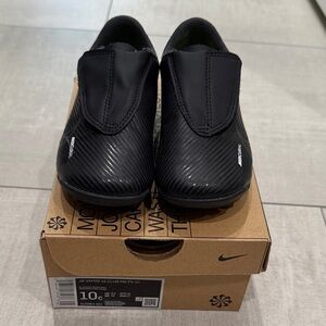 Nike Black Toddler Cleats size 10